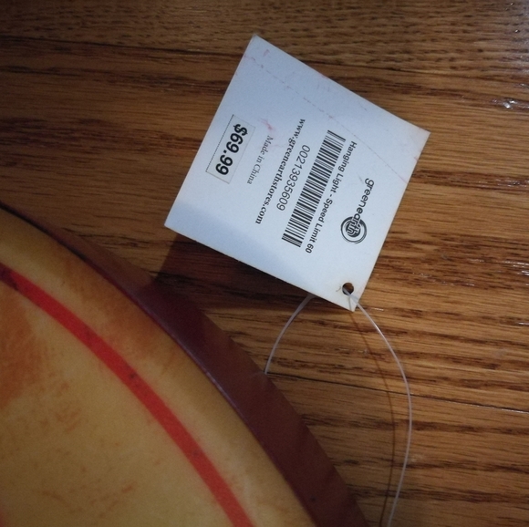 ☀ NWT Speed Limit 60 Light Up Sign ☀ - Picture 5 of 6